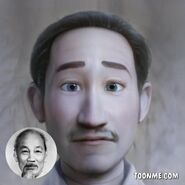 Ho Chi Minh de Disney Pixar