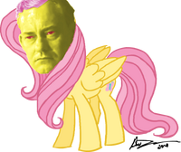 Krebs the brony cancer. Original by omg chibi at DeviantArt