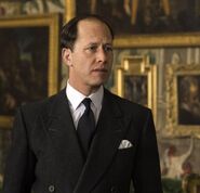 Ernesto Augusto de Hannover en The Crown