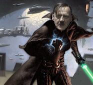 Hitler as 'Darth Vikings', Rosen's Sith apprentice.