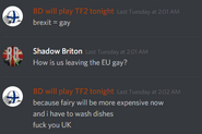 Parodyhall points out brexit=gay