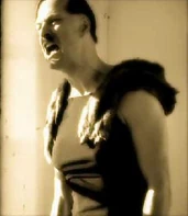 Hitler, in an awkward moment of sexual exploration.