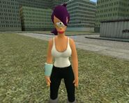 Leela en Garry's Mod