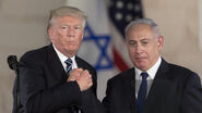 Trump y Benjamín Netanyahu