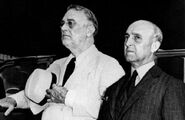 Roosevelt y Manuel Prado Ugarteche