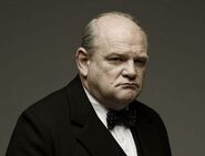 Brendan Gleeson (Alastor Moody) como Churchill