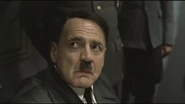 Hitler listens to Skeletor’s speech.