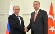 Putin y Recep Tayyip Erdogan