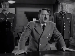 The Desert Fox Hitler: another black and white Hitler.