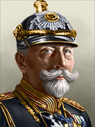 Retrato de Wilhelm II