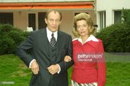 Willy Brandt y su esposa Rut