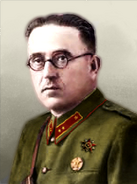 Retrato de Vicente Rojo en Kaiserreich