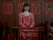 Sam doing her own version of Dolfy's Triumph of the Will.