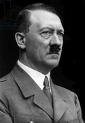 Hitler in real life (with real mustache).