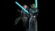 'Darth Plamz' (left), and 'Darth Vikings' (right)