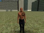 The Rock en Gmod