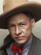 Retrato de Augusto César Sandino en Kaiserreich