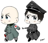 Schenck und Muller.jpg (251 KB) Fanart of Prof. Schenck and adjutant Müller.