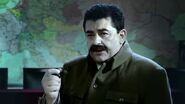 Stalin en La Batalla de Varsovia