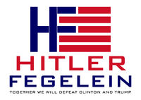 Hitler Fegelein 2016 Logo