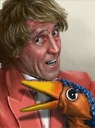 Retrato de Rod Hull