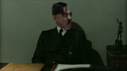 Hitler con otra cara graciosa