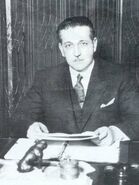 Alfredo Baldomir en 1944