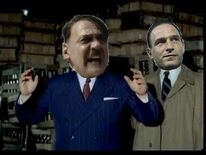 Hitler Gets Arrested by fegelein by Thatbunnyboy