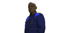 Jodl's new uniform (with his monocle)