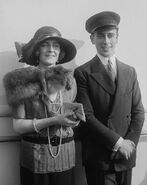 Edwina y Louis Mountbatten