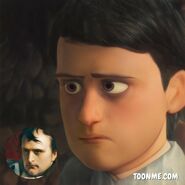 Napoleon de Disney Pixar