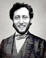 Michael Rosen's head in Abraham Lincoln's body.