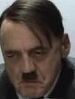 Angry frown hitler