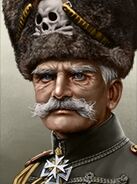 Retrato de August von Mackensen