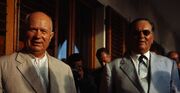 Krushchev y Josip Broz Tito