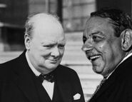Churchill y Luis Muñoz Marín