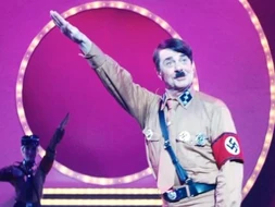 The Producers Hitler 2. The 2005 version.