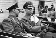 Ante Pavelić und Joachim von Ribbentrop