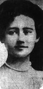 María Adelaida de Luxemburgo en 1917