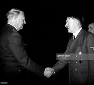 Vidkun Quisling y Hitler