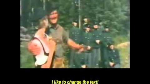 A Monty Python parody about being an Unterganger.