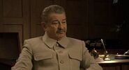 Stalin, as he appears in his parodies.