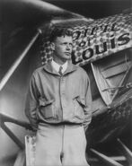 Charles Lindbergh y El Espíritu de San Luis