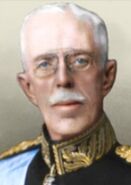 Retrato de Gustavo V de Suecia en Kaiserreich