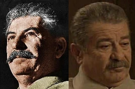 Real Stalin Parody Stalin