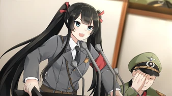 Mein Waifu is the Fuhrer Hitler]