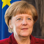 Canciller alemana Angela Merkel