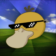 Juegoxi's 2016 Avatar (with MLG sunglasses).