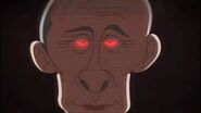 Vladímir Putin en Animanía 2020
