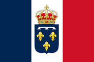 Bandera de la Monarquía de Julio